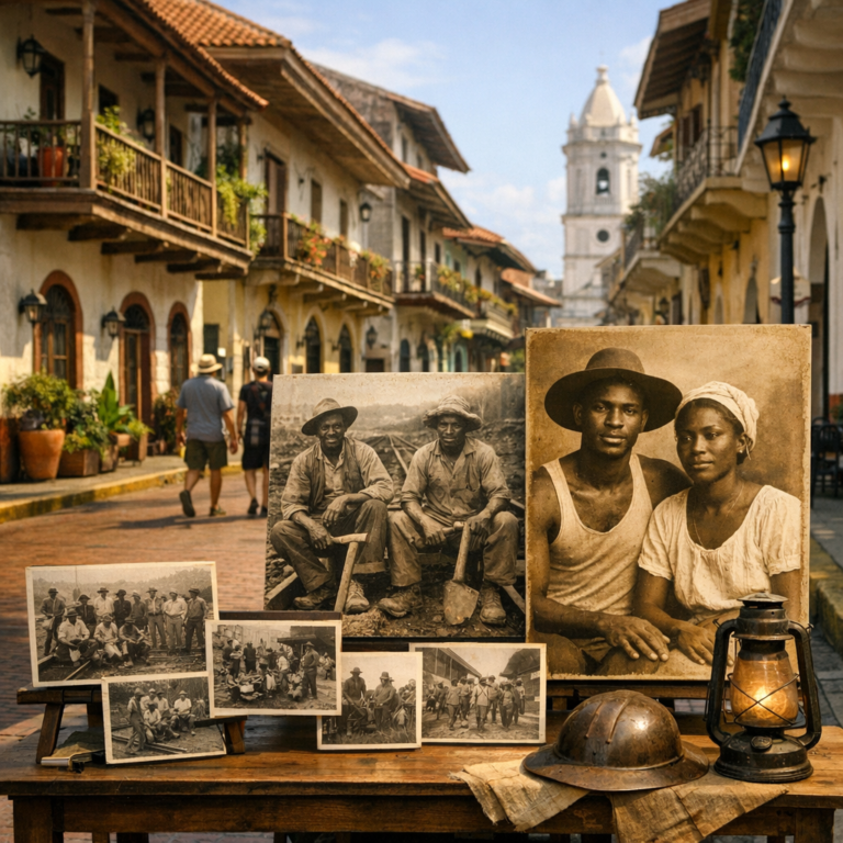 Panama City’s Afro-Antillean Heritage: The Canal’s Hidden Builders
