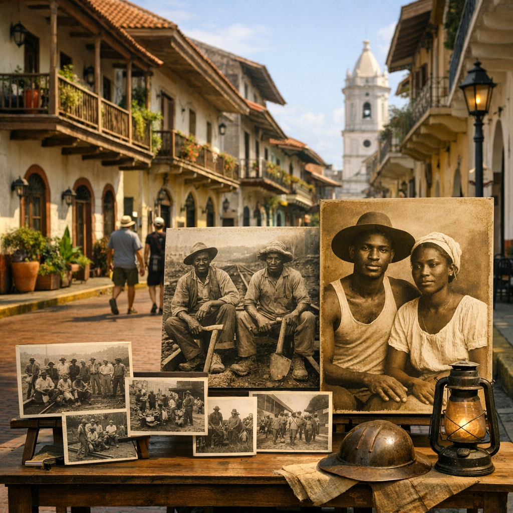 Panama City’s Afro-Antillean Heritage: The Canal’s Hidden Builders