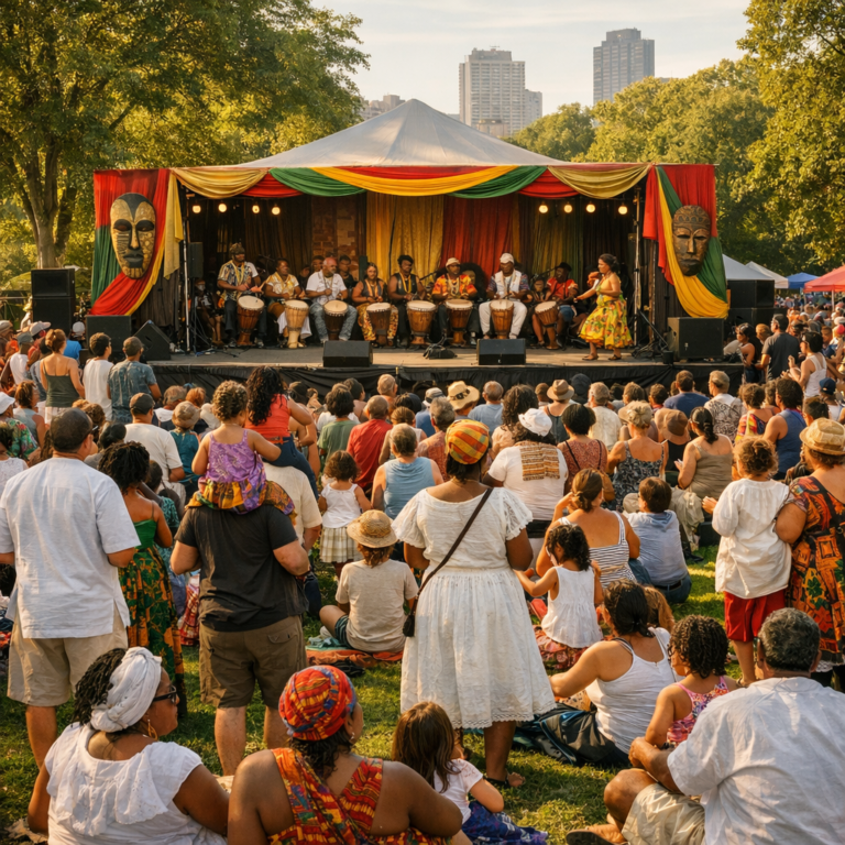 Keti Koti: Amsterdam’s Powerful Suriname Emancipation Day Festival