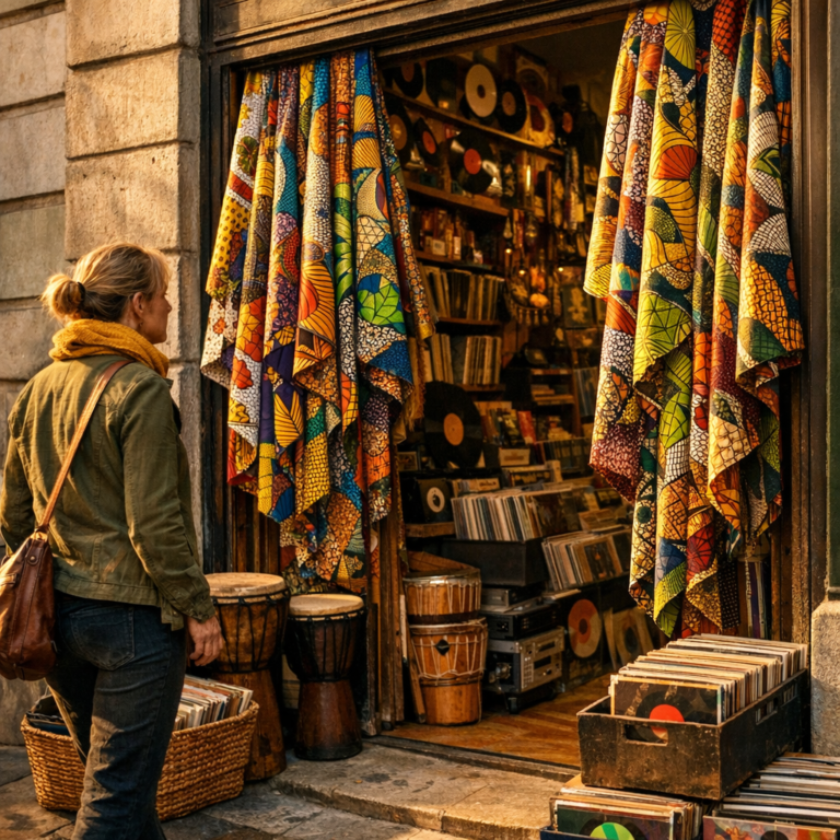Matonge: The Congolese Heart of Brussels