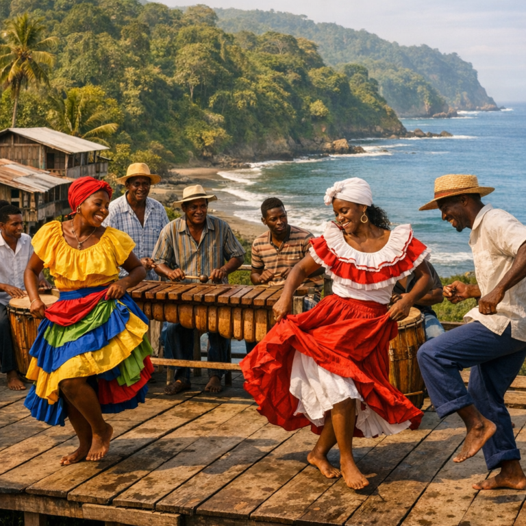 Esmeraldas, Ecuador: Marimba Country on the Pacific Coast