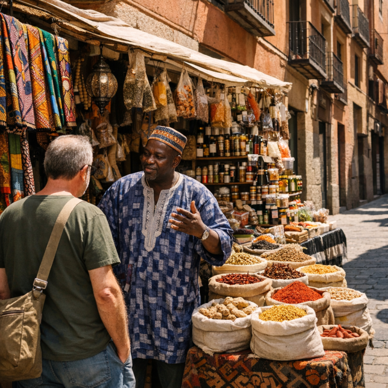 Madrid’s Afro-Spanish Story: Equatorial Guinea’s Spanish Ties and the Lavapiés Diaspora
