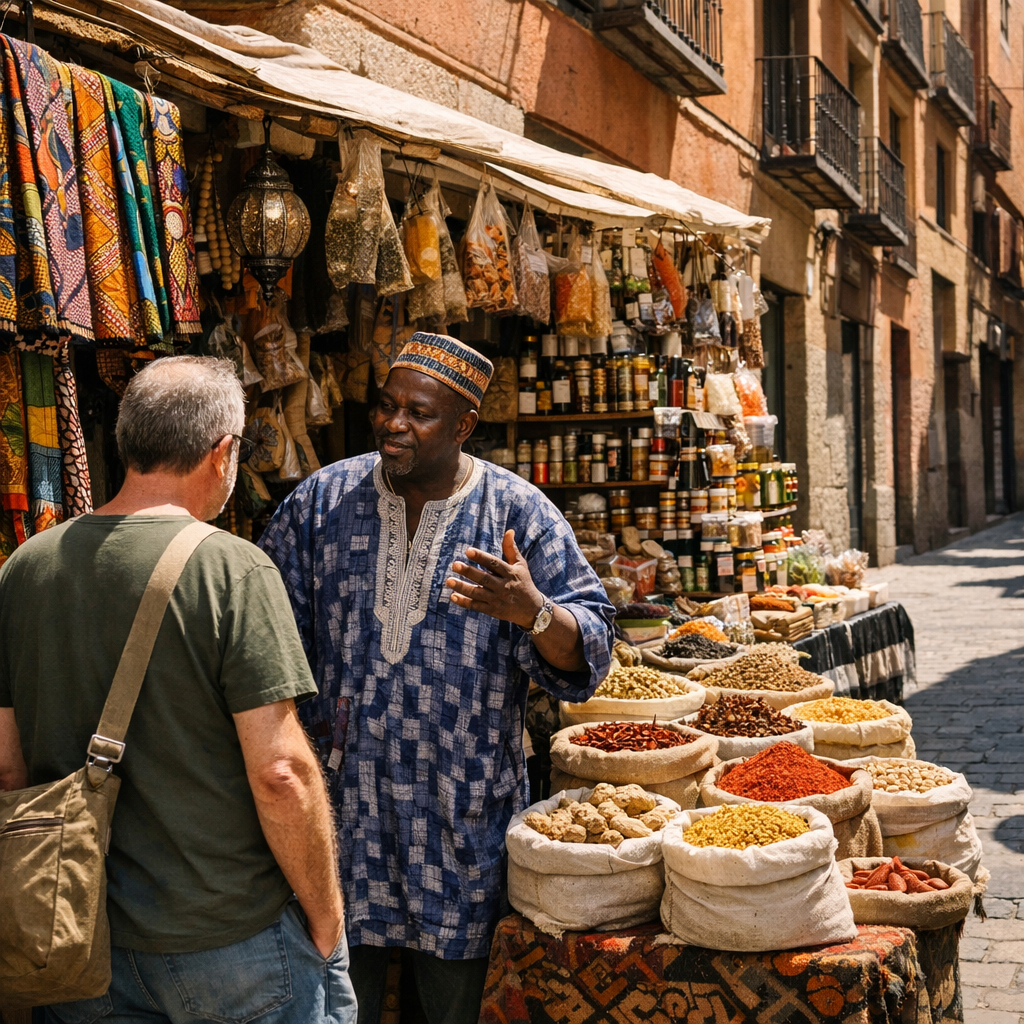 Madrid’s Afro-Spanish Story: Equatorial Guinea’s Spanish Ties and the Lavapiés Diaspora