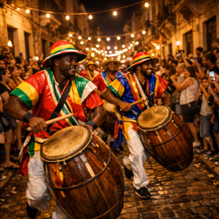 Montevideo’s Barrio Sur: Uruguay’s Afro-Descendant Candombe Heartland