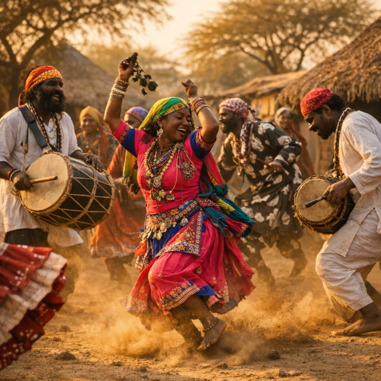 The Siddi Trail: Tracing India’s 800-Year-Old African Diaspora in Gujarat & Karnataka