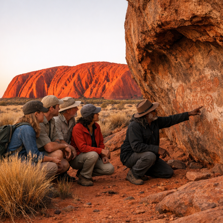 Uluru & Beyond: What Black Travelers Should Know About Aboriginal Australia