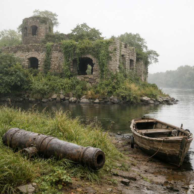 Bunce Island: Sierra Leone’s Forgotten Link to the Gullah Geechee