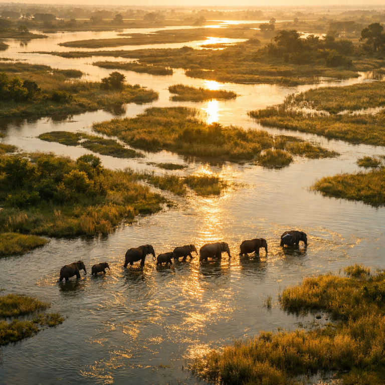Okavango Delta: Botswana’s Uncrowded, Visa-Free Safari Secret