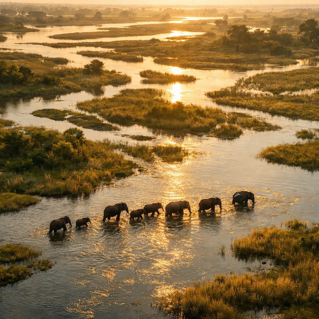 Okavango Delta: Botswana’s Uncrowded, Visa-Free Safari Secret