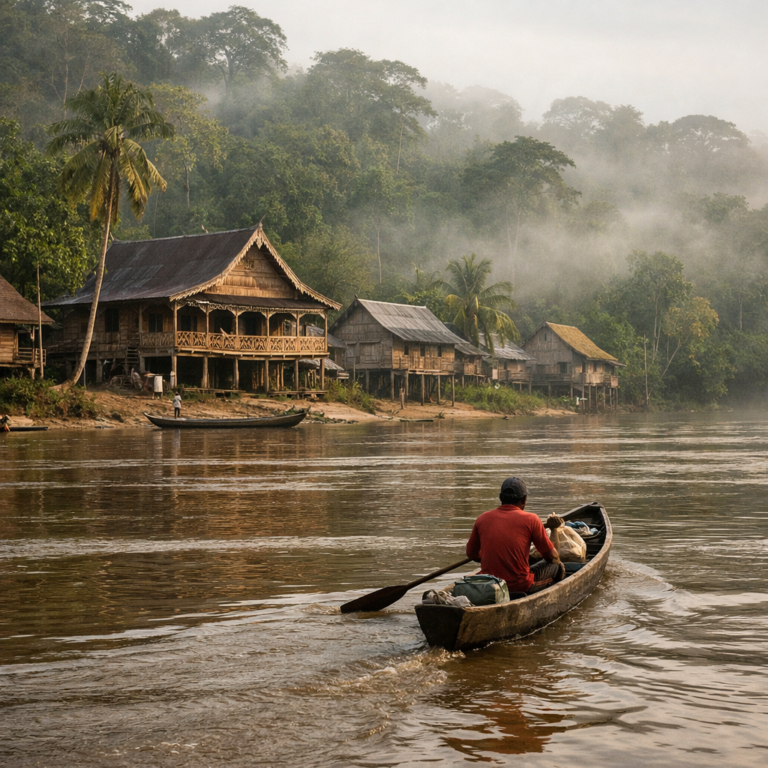 Suriname’s Maroon Interior: The Descendants Who Defeated the Dutch