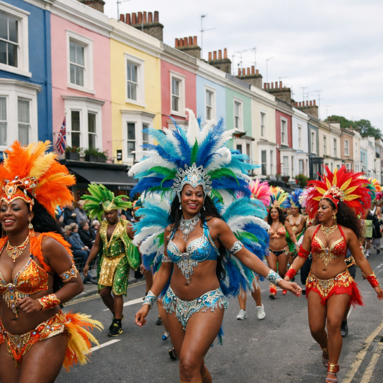 St Pauls Carnival: Bristol’s Caribbean Community Takes the Streets