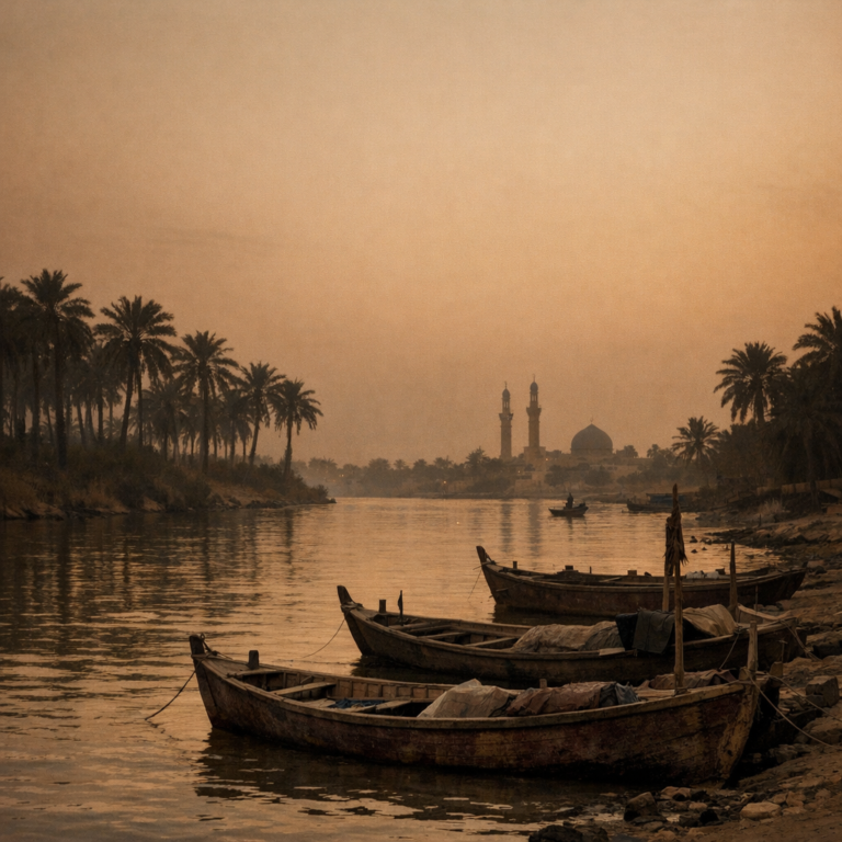 The Forgotten Afro-Iraqis of Basra: The Zanj Legacy Nobody Talks About