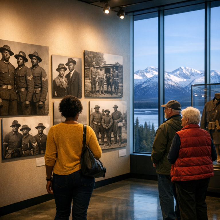 Black Alaska: Buffalo Soldiers, Homesteaders, and a Hidden Frontier History