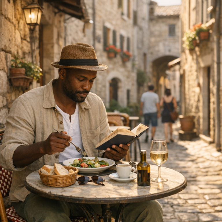Solo Dining, Solo Exploring: Beating the Awkwardness of Eating Alone Abroad