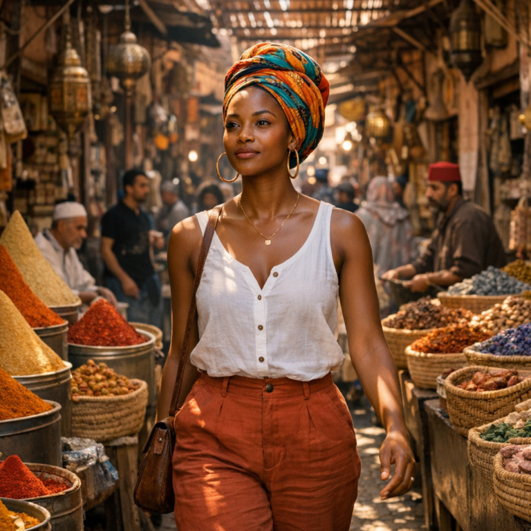 Solo Sisters in Morocco: Navigating Harassment, Hospitality, and the Medina