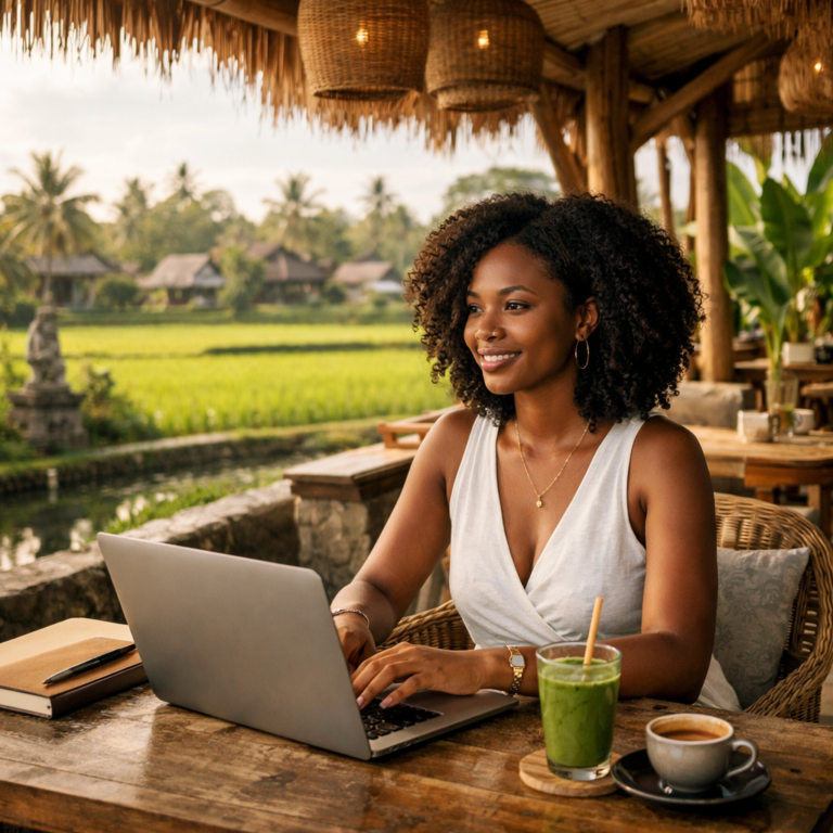 Solo and Free, Episode 12: Girl, Bye — How Black Women Are Building Full Lives as Solo Expats in Bali and Mexico