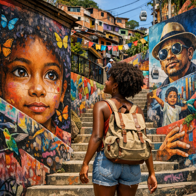Solo in Medellín: What Every Black Woman Should Know About the Scopolamine Warnings