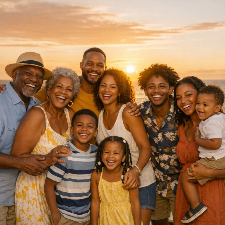 The Great Family Reunion Cruise: Planning for 3 Generations Under One Roof (or Ship)