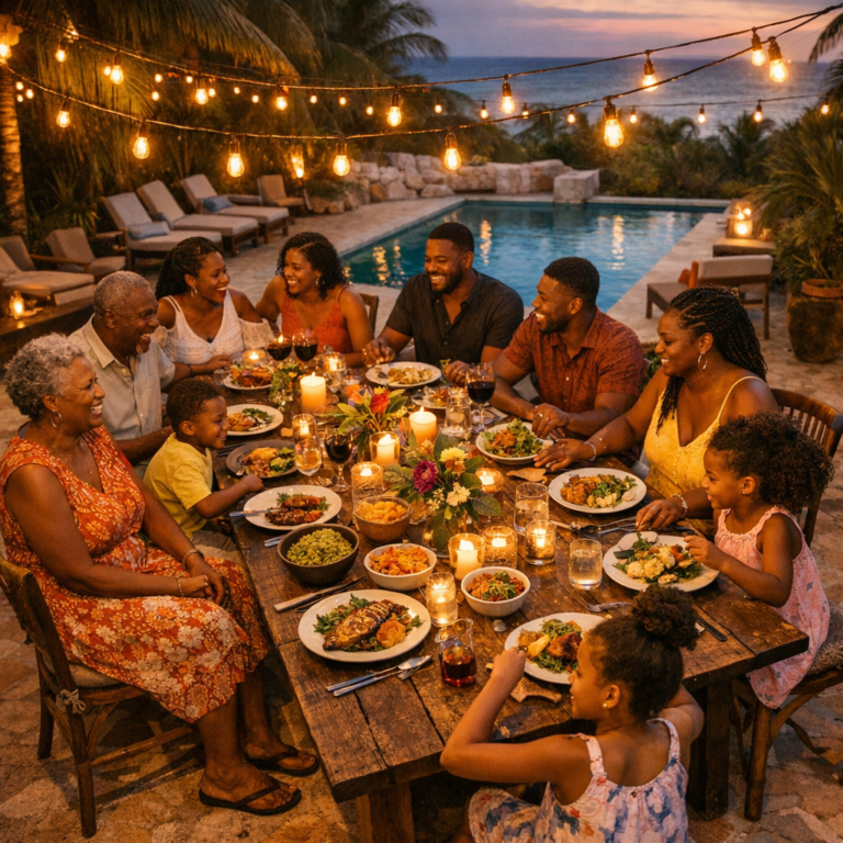 Reunion in Riviera Maya: A Real Family’s Budget Breakdown for 20 People