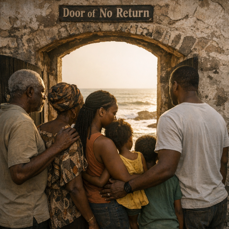 The Family Reunion That Left the Country: Why More Black Families Are Choosing Ghana and South Africa