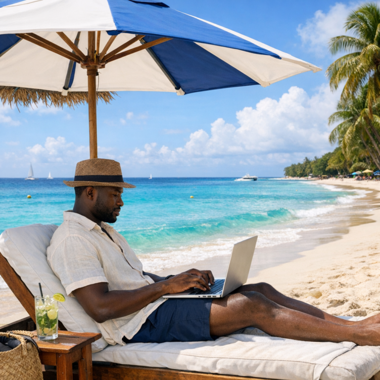 Barbados Welcome Stamp: Working Remotely From the Caribbean for a Year