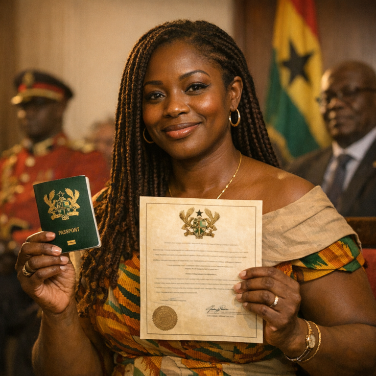 Ghana Citizenship, Explained: What the Right of Abode Actually Gets You