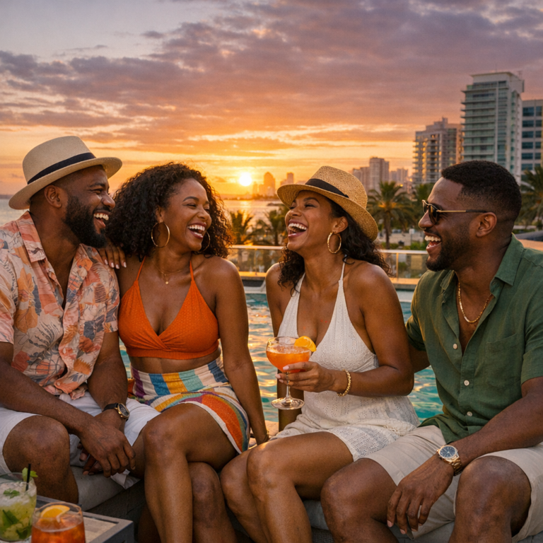 The HBCU Alumni Squad Trip That Isn’t Homecoming: Planning a Spring or Summer Getaway