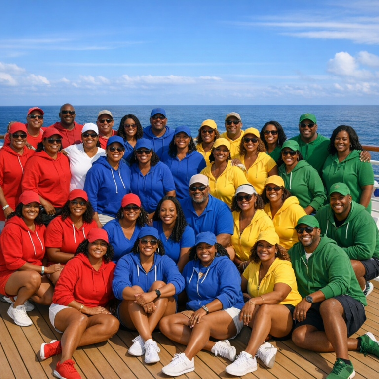 Beyond the Yard: Group Cruises for HBCU Alumni Chapters