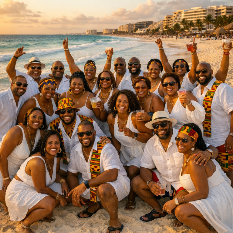 Budgeting a Big Group Trip: Lessons From an HBCU Alumni Chapter’s Cancun Weekend