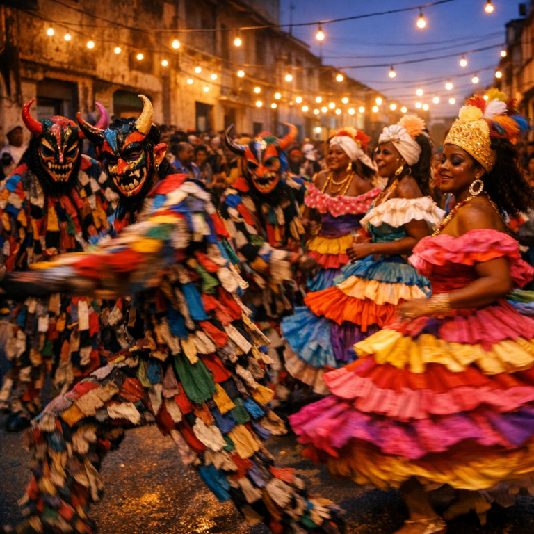 The Devils of Portobelo: How an Enslaved People Turned Mockery Into Freedom