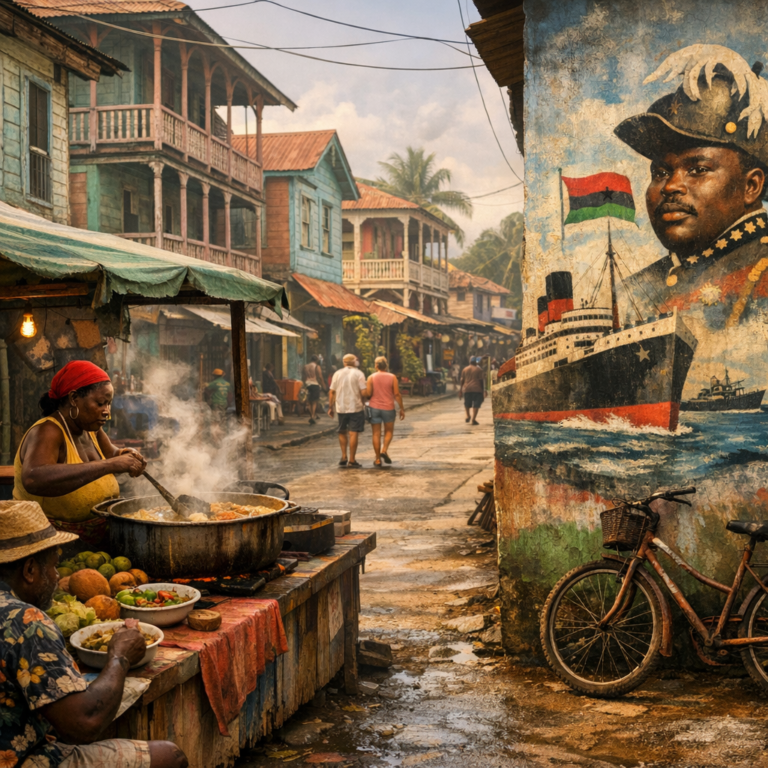 Before the UNIA: Marcus Garvey’s Lost Year on Costa Rica’s Black Coast