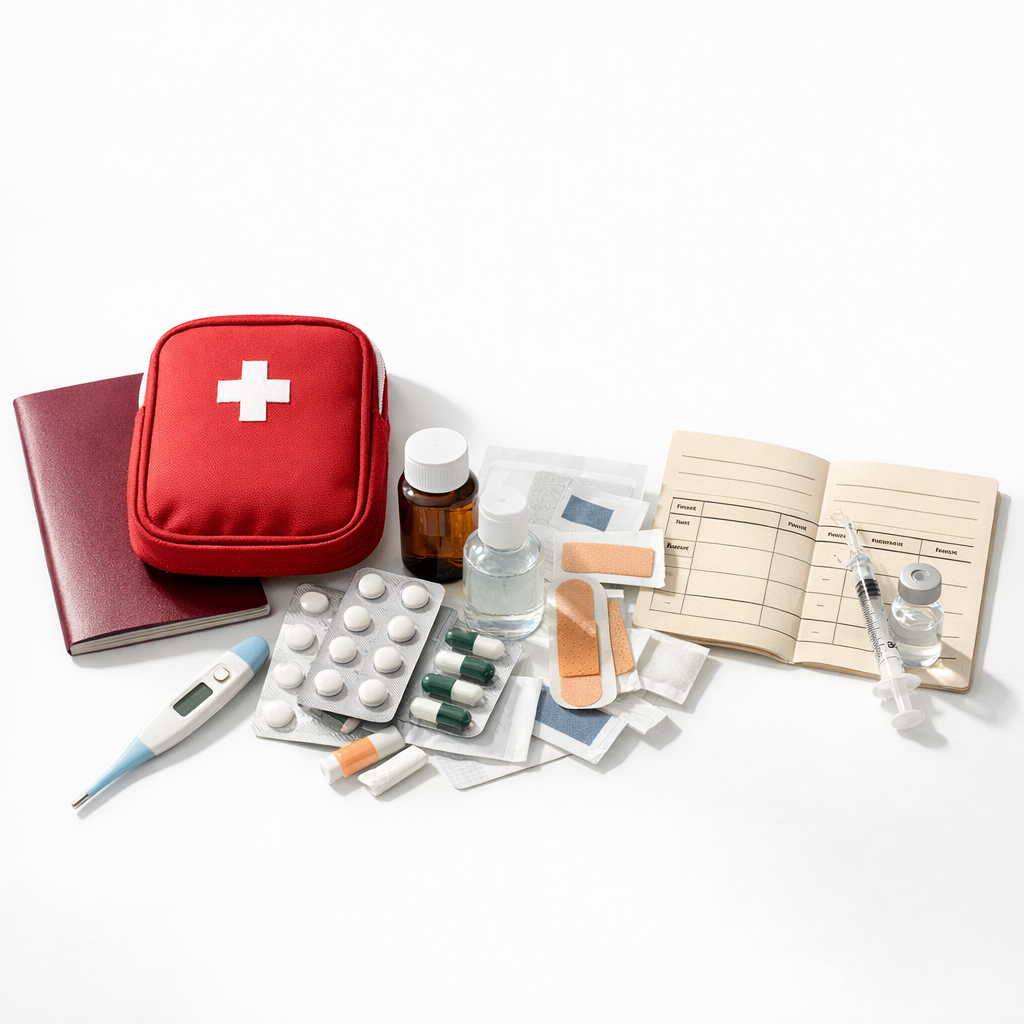 Vaccines and Health Prep Before International Travel: A Pre-Trip Checklist