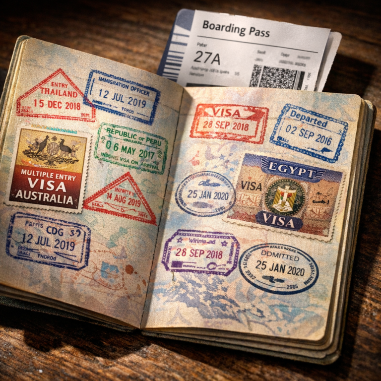 Visa vs. Passport: What’s the Difference and How to Check What You Need