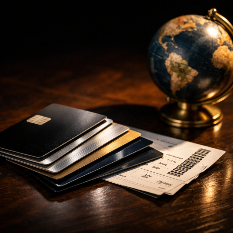Points, Miles, and Credit Cards: A Beginner’s Strategy for Cheaper Travel